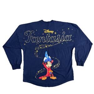 Disney Fantasia Spirit Jersey Cast Member Exclusive Adult Small Sorcerer Mickey